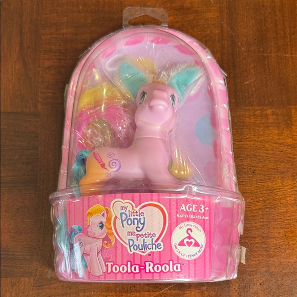 My Little Pony Other - My Little Pony G3 Easter Toola-Roola Spring Bunny Ears Dress Up Costume New